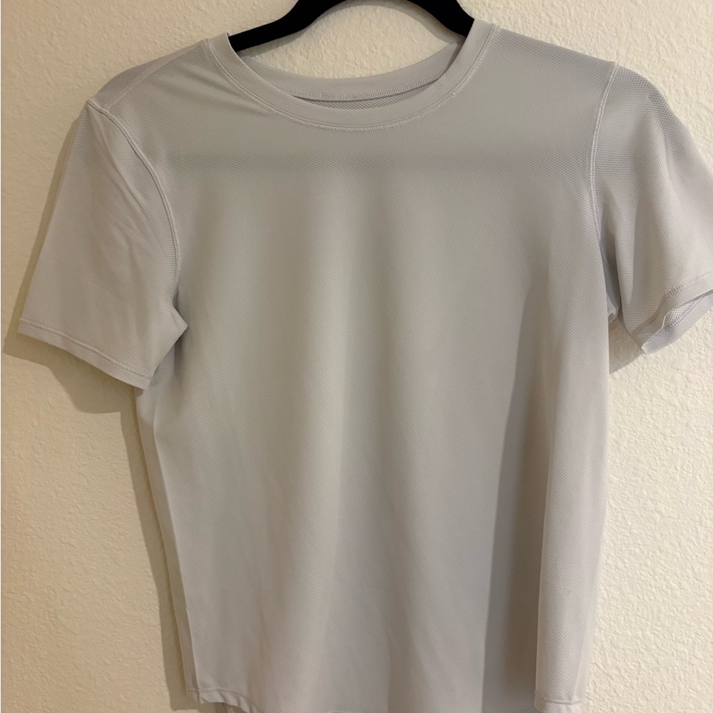 lululemon athletica White Short Sleeve Tee
